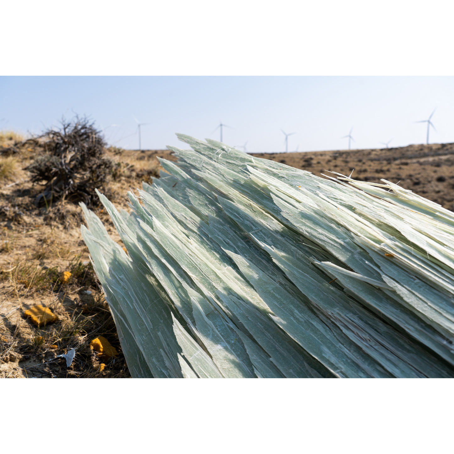 Wind-swept Kryptonite